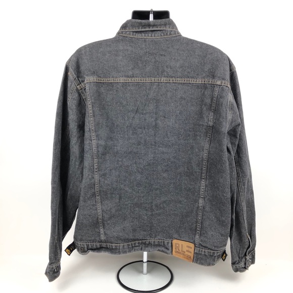 VTG Polo Ralph Lauren Denim Jean Jacket - Picture 2 of 10